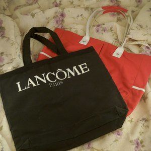 Lancome Paris Black, Red Salmon *Bags